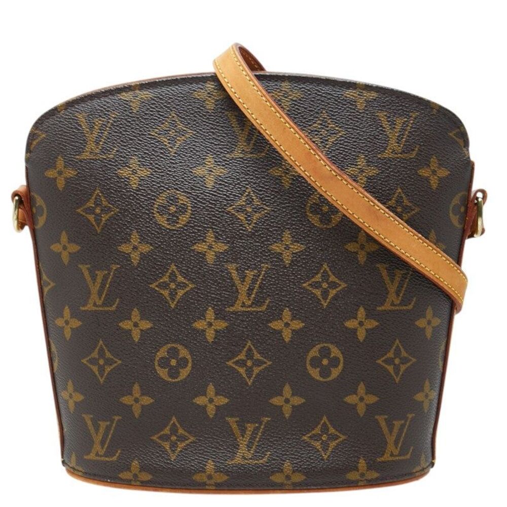 Louis Vuitton Drouot Monogram Crossbody Bag